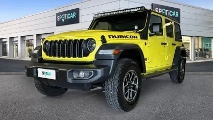 Usata Jeep Wrangler Rubicon 272 CV (200 kW) 2024 Giallo SUV