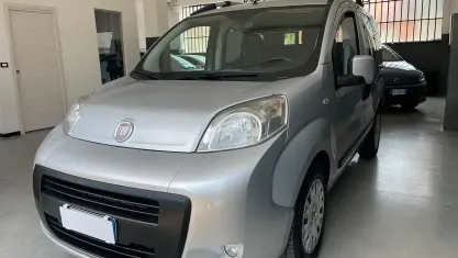 Usata Fiat Qubo Dynamic 75 CV (55 kW) 2010 Grigio Monovolume