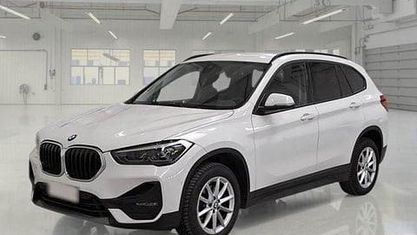 Gebraucht BMW X1 Advantage 150 PS (110 kW) 2021 Weiß SUV