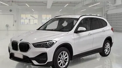 Begagnad BMW X1 Advantage 150 HK (110 kW) 2021 Vit SUV