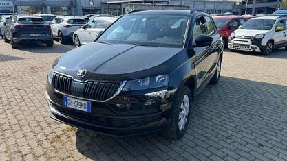 Brugt Skoda Karoq Ambition 150 HK (110 kW) 2021 Sort SUV