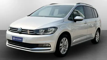 Usata VW Touran Business 150 CV (110 kW) 2022 Reflex silver metallizzato Monovolume