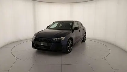 Blu met. Usata 2024 Audi A1 Sportback S-Line Due volumi | 26.400 € (Buon prezzo)