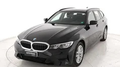 Nero Usata 2021 BMW 320e Comfort Edition Station wagon | 22.600 € (Super prezzo)