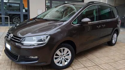 Marrone Usata 2014 VW Sharan Comfortline Monovolume | 14.900 € (Buon prezzo)