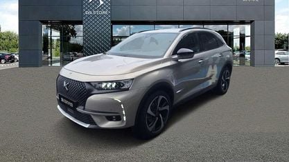 Gebraucht DS Automobiles DS7 Crossback Performance Line Plus 131 PS (96 kW) 2022 Grau SUV