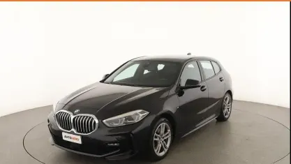 Usata BMW 116 M Sport 116 CV (85 kW) 2021 Nero Utilitaria
