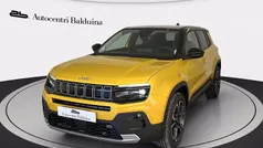 Giallo curcuma/tetto nero Usata 2024 Jeep Avenger Summit SUV | 22.500 € (Buon prezzo)