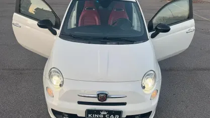 Usata Abarth 500 Competizione 160 CV (117 kW) 2010 Bianco Utilitaria