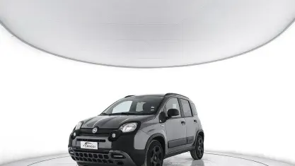 Usata Fiat Panda 69 CV (50 kW) 2019 Grigio Utilitaria