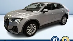 Grigio metallizzato Usata 2021 Audi Q3 Sportback Business Plus SUV | 36.200 € (Buon prezzo)