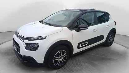 Usata Citroën C3 Feel 83 CV (61 kW) 2021 Bianco Utilitaria