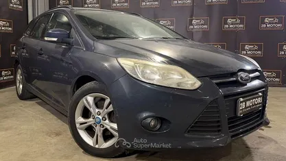 Blu Usata 2011 Ford Focus Titanium Station wagon | 3700 € (Buon prezzo)