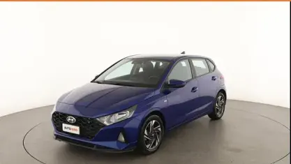 Usata Hyundai i20 101 CV (74 kW) 2023 Blu Utilitaria