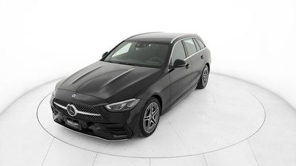 Usata Mercedes C300 Advanced Plus 265 CV (194 kW) 2025 Nero Station wagon