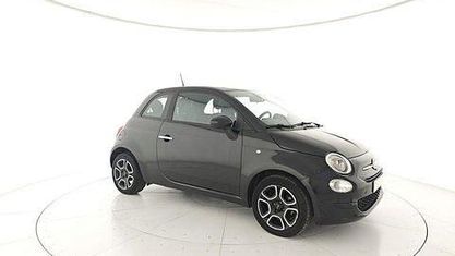 Occasion Fiat 500 Club 69 PK (50 kW) 2023 Zwart Hatchback