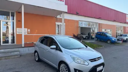 Usata Ford C-MAX Titanium 163 CV (119 kW) 2012 Grigio Monovolume