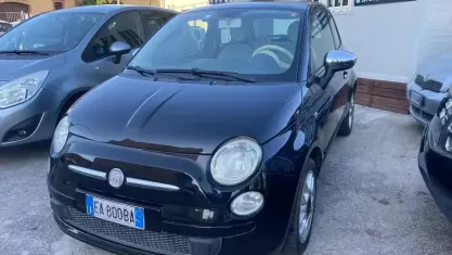 Usata Fiat 500 Pop 69 CV (50 kW) 2010 Nero Berlina