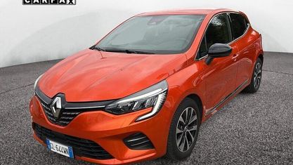 Brugt Renault Clio V Techno 91 HK (66 kW) 2022 Orange Hatchback