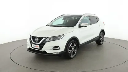 Używany Nissan Qashqai N-Connecta 115 KM (84 kW) 2018 Biały SUV