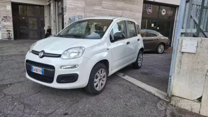 Usata Fiat Panda Easy 84 CV (61 kW) 2014 Bianco Utilitaria