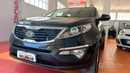 Usata Kia Sportage 136 CV (100 kW) 2011 Nero SUV