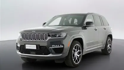 Usata Jeep Grand Cherokee Summit 380 CV (279 kW) 2024 Grigio SUV