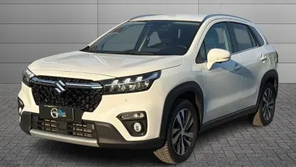 Usata Suzuki SX4 S-Cross 129 CV (94 kW) 2023 Bianco SUV