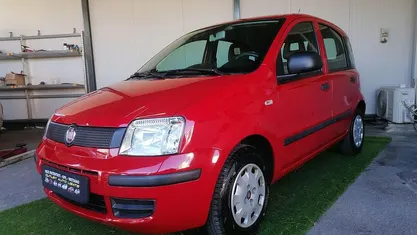 Begagnad Fiat Panda 69 HK (50 kW) 2011 Vit Halvkombi
