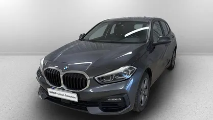 Usata BMW 116 Advantage 116 CV (85 kW) 2020 Mineral grey metallizzato Utilitaria