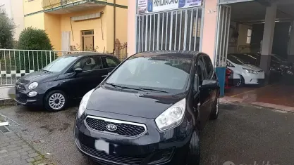 Usata Kia Rio EX 90 CV (66 kW) 2013 Nero Berlina