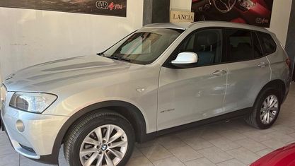 Usata BMW X3 184 CV (135 kW) 2011 Grigio SUV