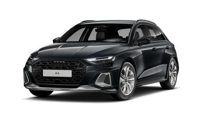 Nieuw Audi A3 e-tron Advanced Plus 204 PK (150 kW) 2026 Grijs Hatchback