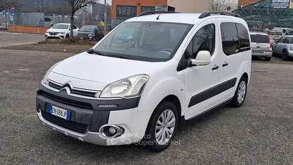 Usata Citroën Berlingo Seduction 114 CV (83 kW) 2012 Bianco Monovolume