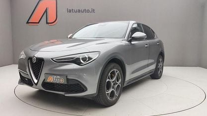 Usata Alfa Romeo Stelvio Tech Edition 190 CV (139 kW) 2020 Grigio SUV