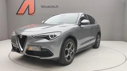 Usata Alfa Romeo Stelvio Tech Edition 190 CV (139 kW) 2020 Grigio SUV