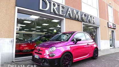 Rosa metallizzato Usata 2019 Abarth 595 Competizione Due volumi | 21.990 € (Cara)