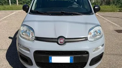 Usata Fiat Panda 71 CV (52 kW) 2019 Grigio Utilitaria