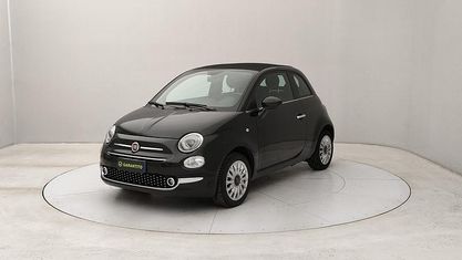 Occasion Fiat 500C Dolcevita 70 ch (51 kW) 2024 Noir Cabriolet