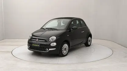 Usata Fiat 500C Dolcevita 70 CV (51 kW) 2024 Nero Cabrio