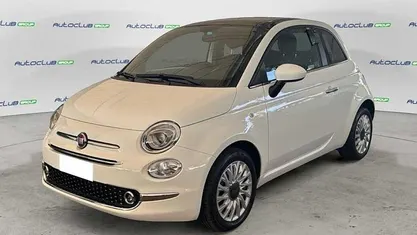 Usata Fiat 500C 70 CV (51 kW) 2024 Bianco Cabrio