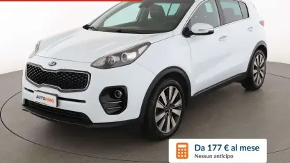 Usata Kia Sportage 116 CV (85 kW) 2016 Bianco SUV