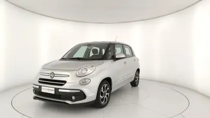 Usata Fiat 500L Lounge 95 CV (69 kW) 2018 Grigio Monovolume