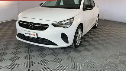 Bianco Usata 2022 Opel Corsa Edition Berlina | 12.499 € (Buon prezzo)