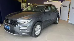 Grigio Usata 2021 VW T-Roc Business SUV | 17.900 € (Buon prezzo)