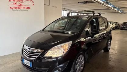 Usata Opel Meriva 95 CV (69 kW) 2012 Nero Monovolume