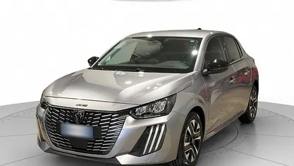 Nuova Peugeot 208 Allure 100 CV (73 kW) 2025 Grigio Utilitaria