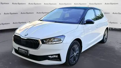 Usata Skoda Fabia Style 80 CV (58 kW) 2023 Bianco Utilitaria