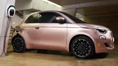 Żółty Używany 2023 Fiat 500e La Prima Hatchback | 19.900 € (Uczciwa cena)