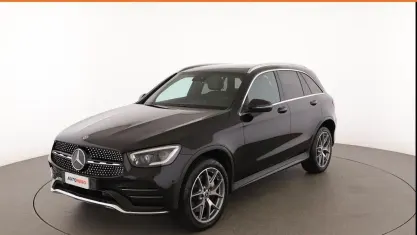 Usata Mercedes GLC220 194 CV (142 kW) 2020 Nero SUV